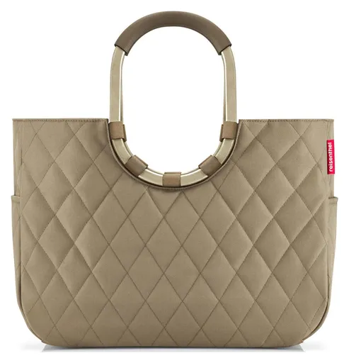 Dámská taška Reisenthel Loopshopper L Frame Rhombus Olive