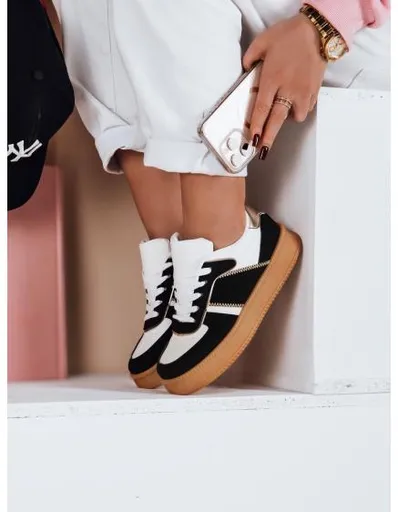 Dámské tenisky NOXSTEP na platformě černé