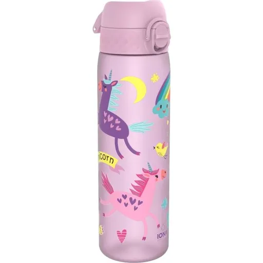 Ion8 LEAK PROOF UNICORNS 500 ML Láhev, růžová, velikost 500 ML