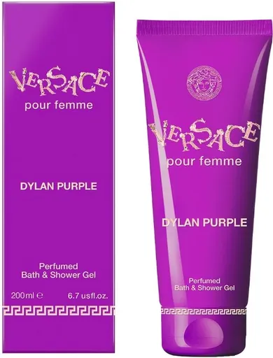 Versace Dylan Purple - sprchový gel 200 ml