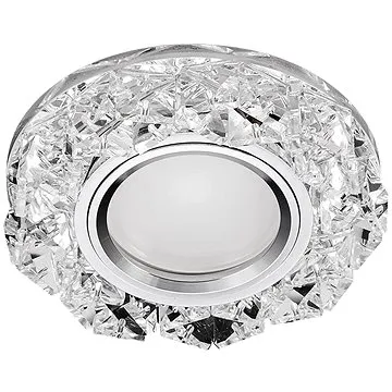 71094 - Podhledové svítidlo CRYSTAL FIX 1xGU10/50W+LED/3W (70301)