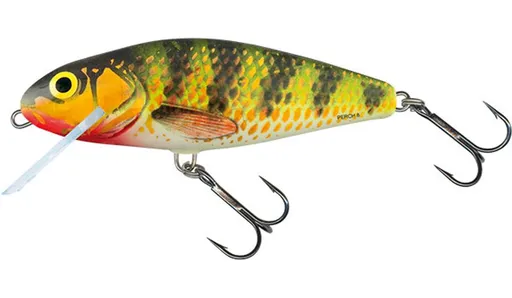 Salmo Wobler Perch Floating 12cm - Holo Perch,Salmo Wobler Perch Floating 12cm - Holo Perch