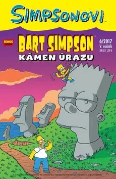 Simpsonovi - Bart Simpson 6/2017 - Kámen úrazu - Matt Groening