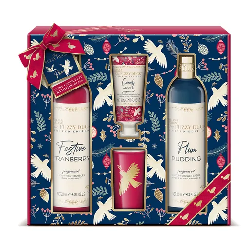 Baylis & Harding Sada péče o tělo Zimní království 4 ks