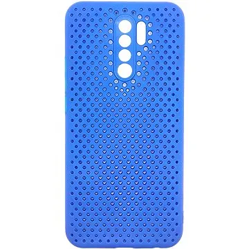 Tel Protect Breath kryt pro Xiaomi Redmi 9 modrý (TT4251)