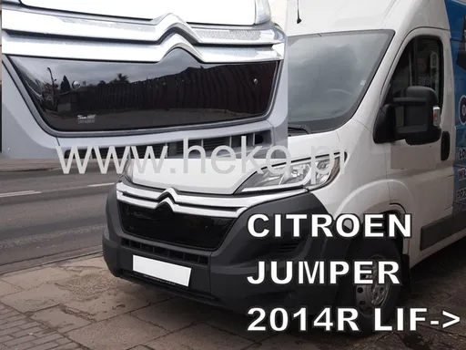 Zimní clona chladiče Citroen Jumper 2014- (II. jakost)