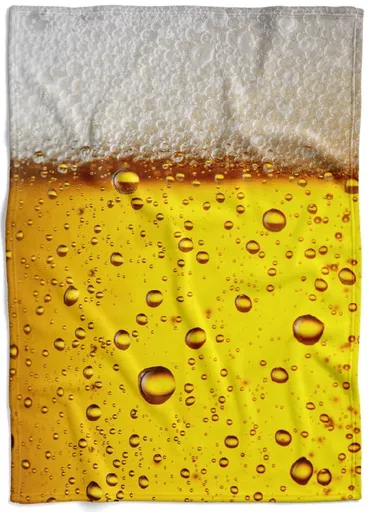 Deka Pivo (Rozměr : 200 x 140 cm, Podšití beránkem: NE)