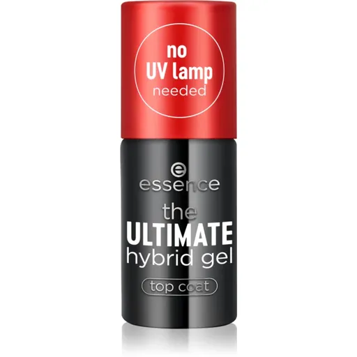 essence The Ultimate Hybrid Gel vrchní lak na nehty 8 ml