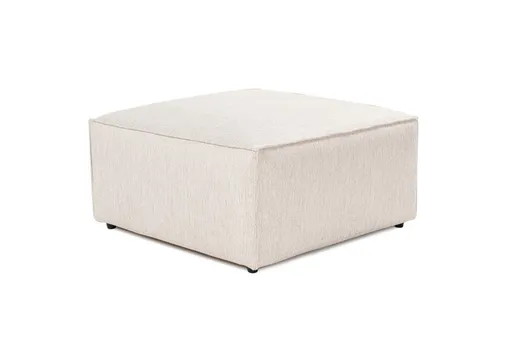 Puf Lora Pouffe - Light Brown