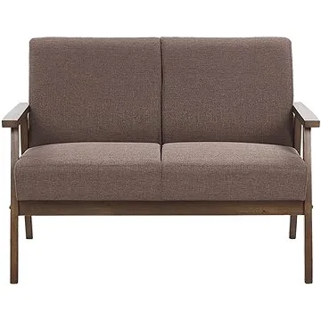 2místná BELIANI hnědá ASNES (beliani_236716)