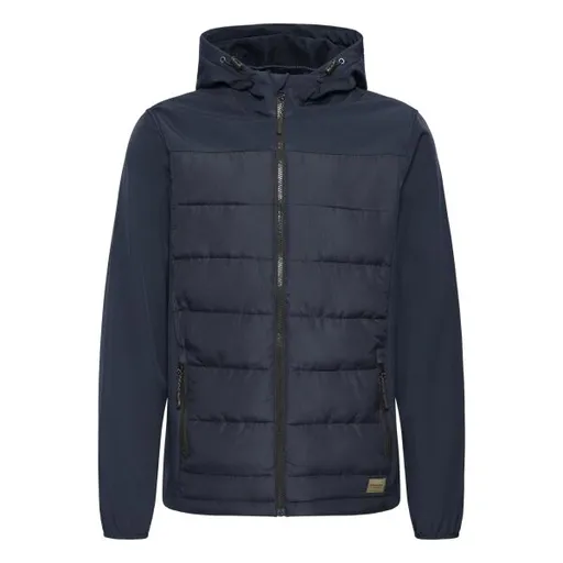 BLEND BHEVIAN Pánská zateplená bunda, tmavě modrá, velikost XXXL