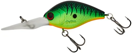 Gunki Wobler Raiju 4,5cm F - Fire Tiger,Gunki Wobler Raiju 4,5cm F - Fire Tiger