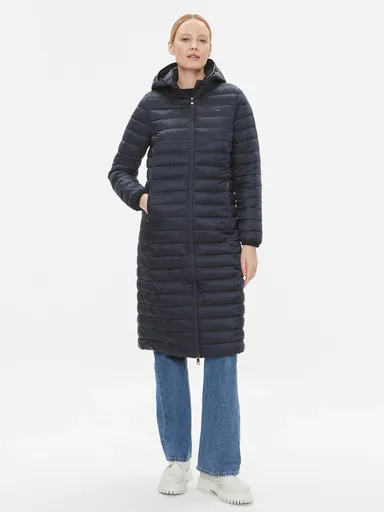 Tommy Hilfiger dámská tmavě modrá bunda WW0WW39580 XS