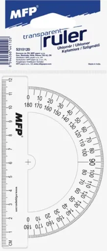Úhloměr MFP 12,5cm/180°