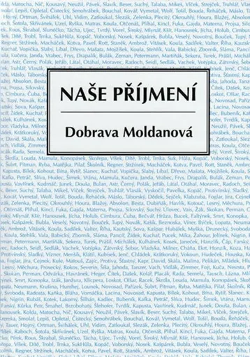 Naše příjmení (poškozená) - Dobrava Moldanová