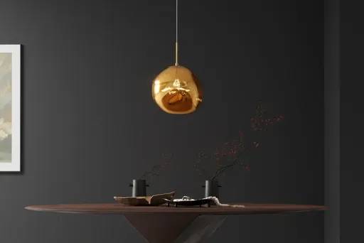 Závěsná lampa ZAFIRA Dekorhome