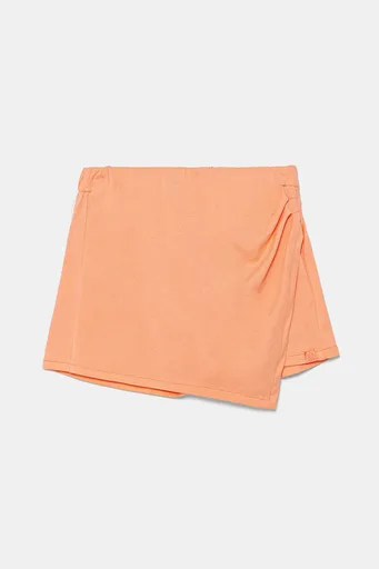 Dětská bavlněná kalhotová sukně United Colors of Benetton