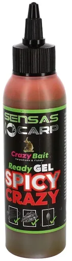 Sensas Gel Crazy 115ml - Spicy (koření),Sensas Gel Crazy 115ml - Spicy (koření)