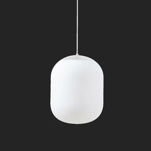 OSMONT TAN62881 TANIA S1 HP závěsné skleněné svítidlo bílá IP40 4000 K 52W LED DALI