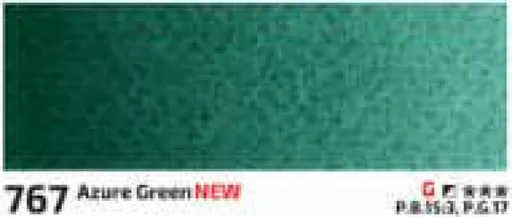 Akvarelová barva Rosa 10ml – 767 azure green