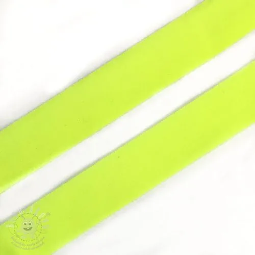 Lemovací guma matná 20 mm neon žlutá