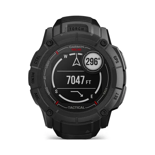 Garmin Instinct 2X Solar Tactical chytré hodinky Black