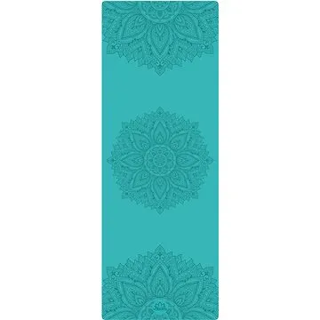 Yoggys Podložka na cvičení Basic Mandala azure (745125295930)