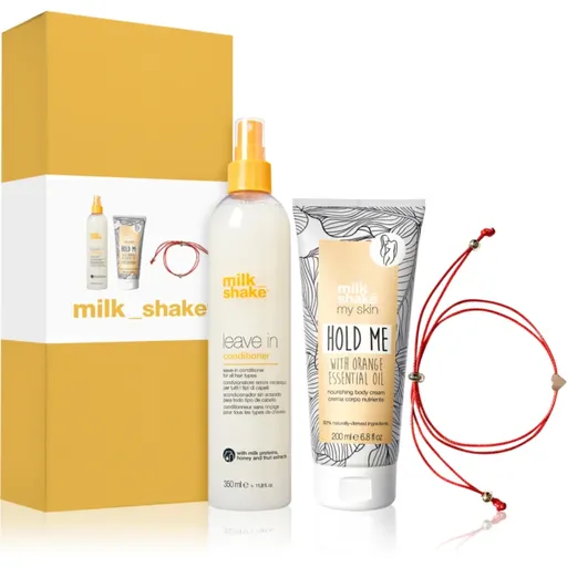 milk_shake® Leave-in Treatments dárková sada na vlasy i tělo pro ženy