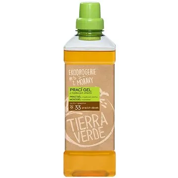 TIERRA VERDE prací gel z mýdlových ořechů na vlnu 1 l (33 praní) (8594165000439)