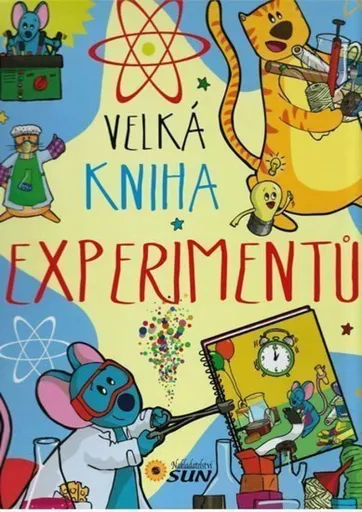 Velká kniha experimentů (poškozená)