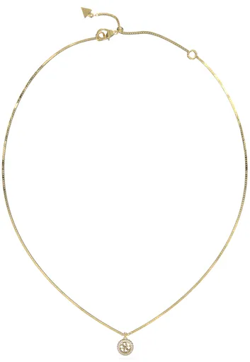 Guess Módní pozlacený náhrdelník 4G Crush JUBN04162JWYGT/U