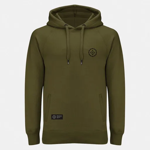 KUMU Rybářská Mikina Death Rig khaki,KUMU Rybářská Mikina Death Rig khaki