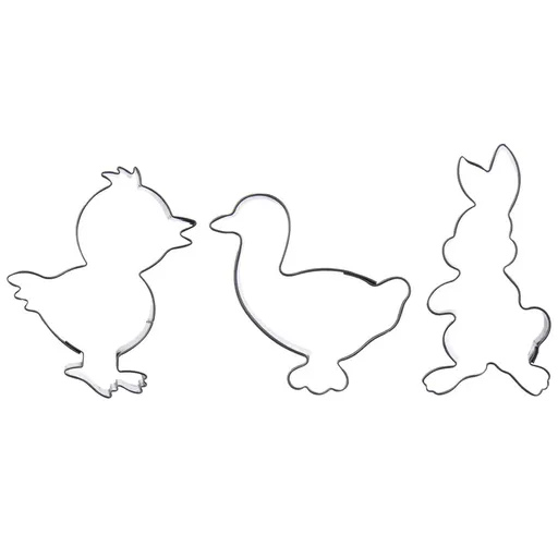 Vykrajovačka Velikonoce, sada 3 ks