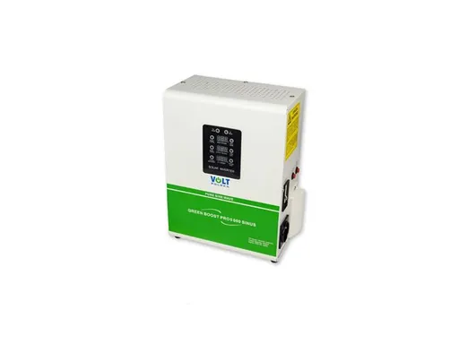 Solární regulátor VOLT Green Boost Pro 5000 Sinus BYPASS pro ohřev vody - rozbaleno - polepený obal