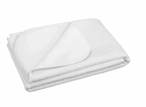 BocioLand Nepromokavý chránič matrace do postýlky, 140x70cm