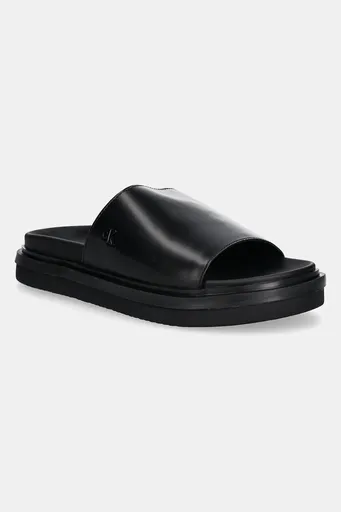 Pantofle Calvin Klein Jeans FLAT MOLDED SANDAL SLIDE