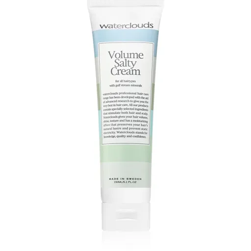 Waterclouds Volume Salty Cream krém na vlasy s mořskou solí 150 ml