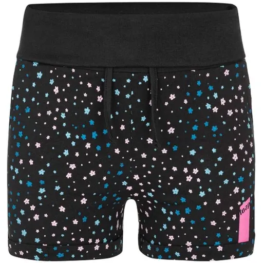 LOAP BESMARA Dívčí kraťasy, černá, velikost 158-164