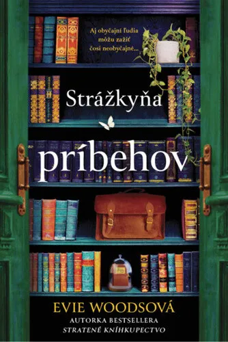 Strážkyňa príbehov - Evie Woods