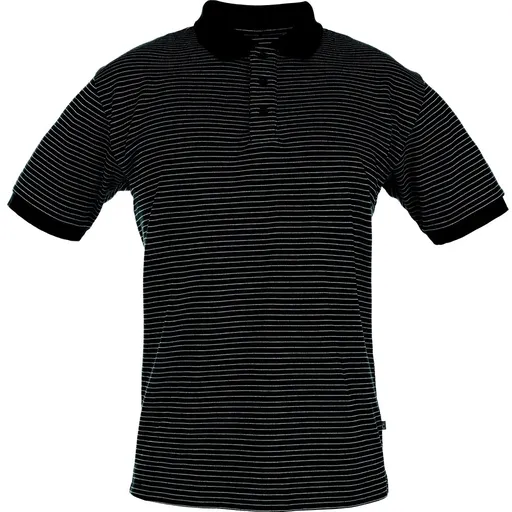 Cerva Antistatická polokošile s krátkým rukávem NOYO ESD - Černá | 2XL