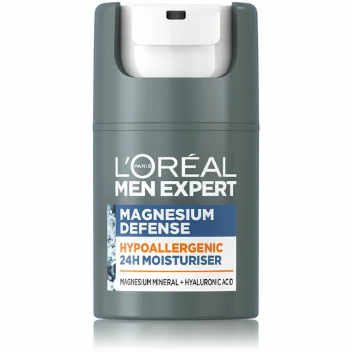 L'Oréal Paris Denní pleťový krém Men Expert Magnesium Defense (Moisturiser) 50 ml