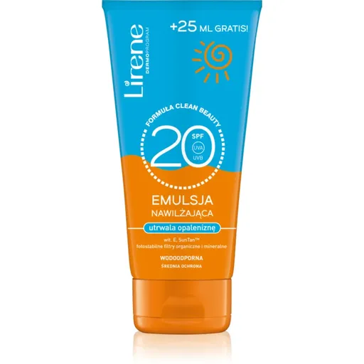 Lirene Sun care hydratační ochranný krém SPF 20 175 ml