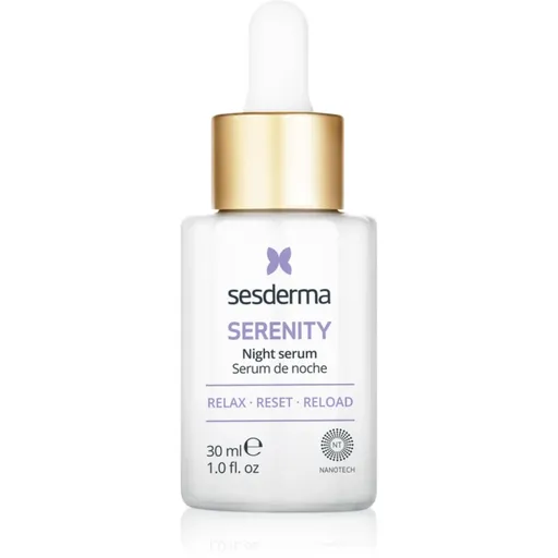 Sesderma Serenity regenerační noční sérum s revitalizačním účinkem 30 ml