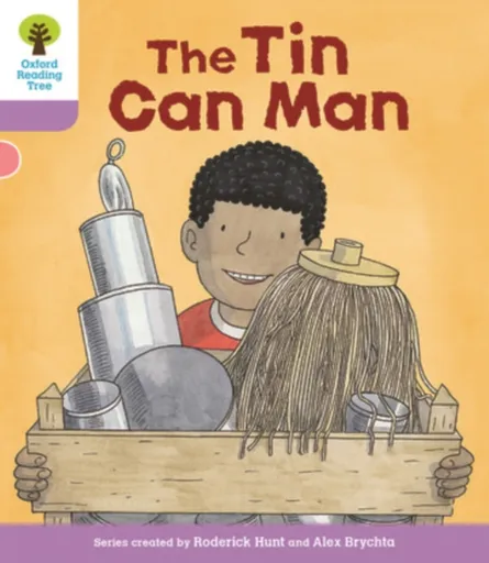 Oxford Reading Tree Biff, Chip and Kipper Stories Decode and Develop: Level 1+: The Tin Can Man - Roderick Hunt