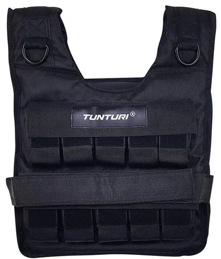Tunturi Zátěžová vesta Profi 1 až 20 kg