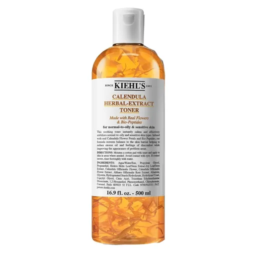 Kiehl's Zklidňující pleťové tonikum Calendula (Herbal Extract Toner) 500 ml