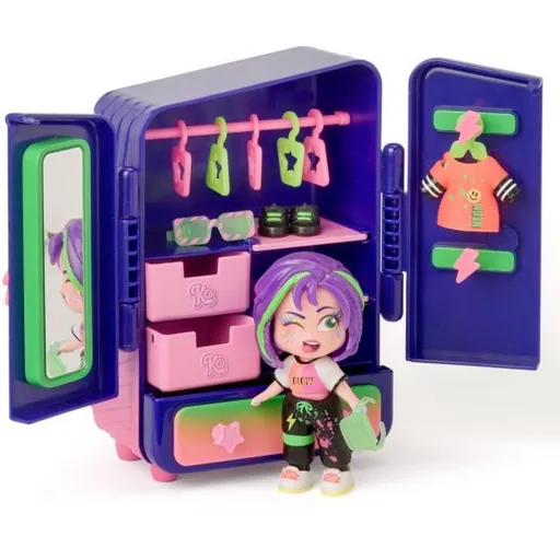 Panenka KookyLoos Robin hrací set