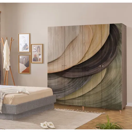 Šatní skříň Loni 4 -977