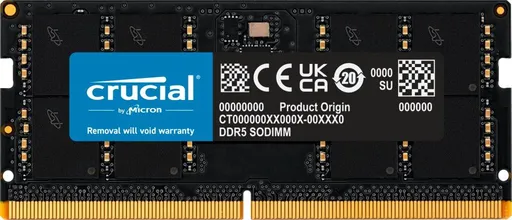 Crucial/SO-DIMM DDR5/64GB/5600MHz/CL46/1x64GB