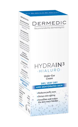 Dermedic Hydrain3 Hialuro oční krém 15 g